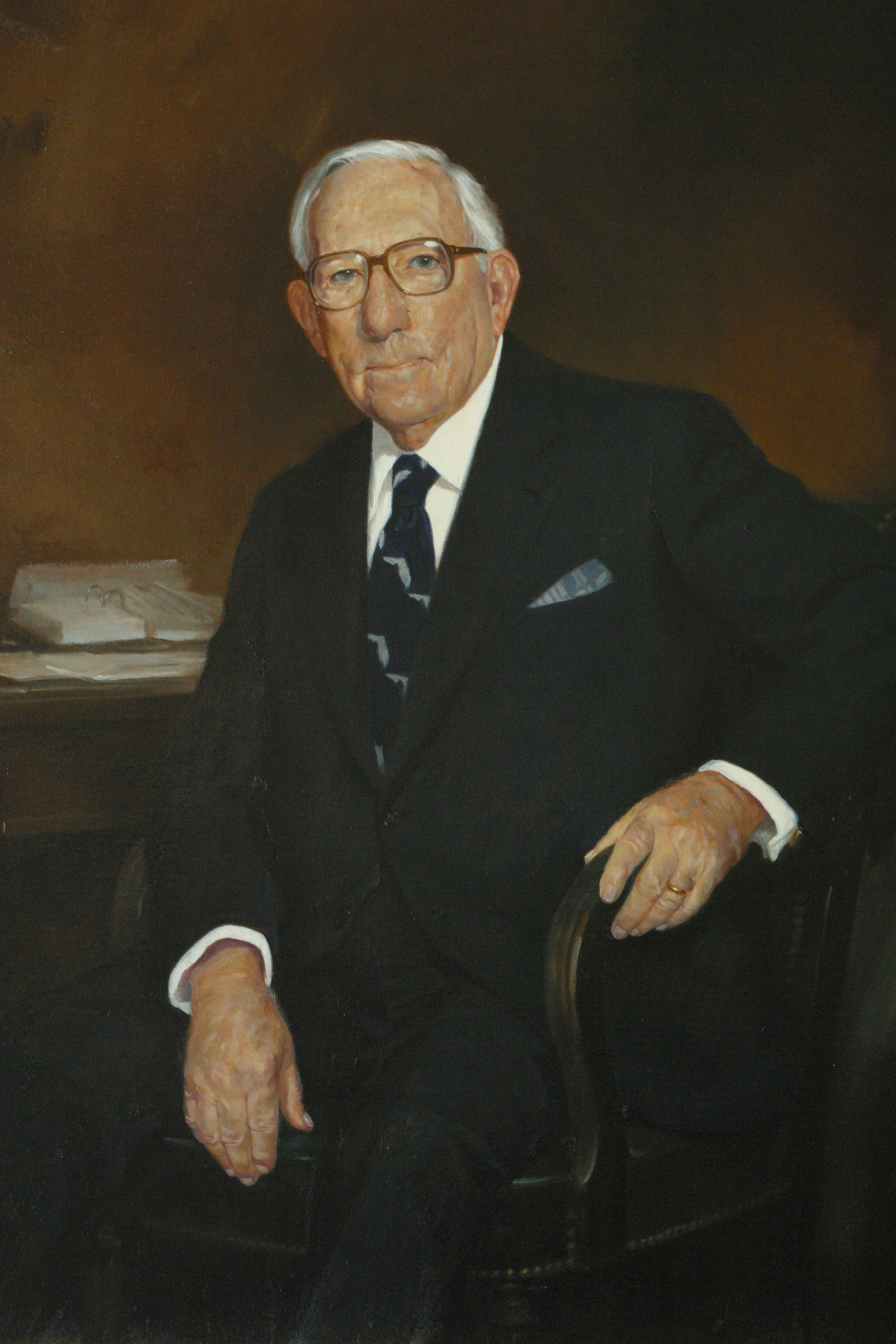 Portrait of Pepper in the Collection of the U.S. House of Representatives
